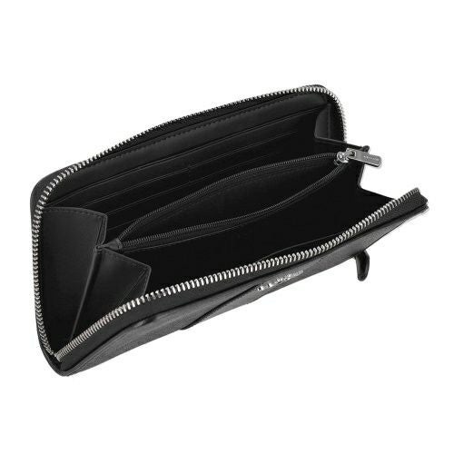 コーチ アウトレット 長財布 レディース シグネチャー ブラック COACH