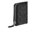 コーチ アウトレット 長財布 レディース シグネチャー ブラック COACH OUTLET CCQ07 SVO1U チャコール/ブラック