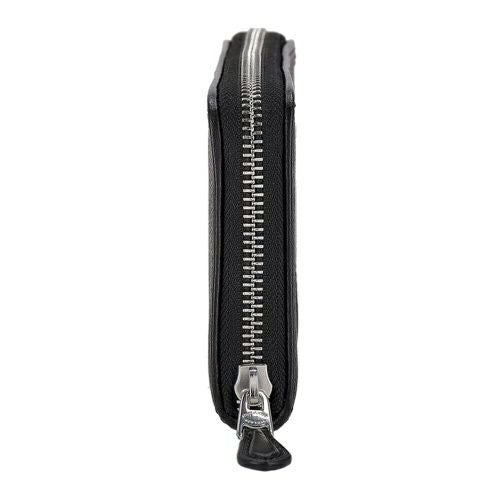 コーチ アウトレット 長財布 レディース シグネチャー ブラック COACH OUTLET CCQ07 SVO1U チャコール/ブラック