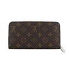 ルイヴィトン 長財布 モノグラム ジッピー・ウォレット ブラウン LOUIS VUITTON M27029 Monogram Silver