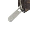 ルイヴィトン 長財布 モノグラム ジッピー・ウォレット ブラウン LOUIS VUITTON M27029 Monogram Silver