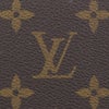 ルイヴィトン 長財布 モノグラム ジッピー・ウォレット ブラウン LOUIS VUITTON M27029 Monogram Silver