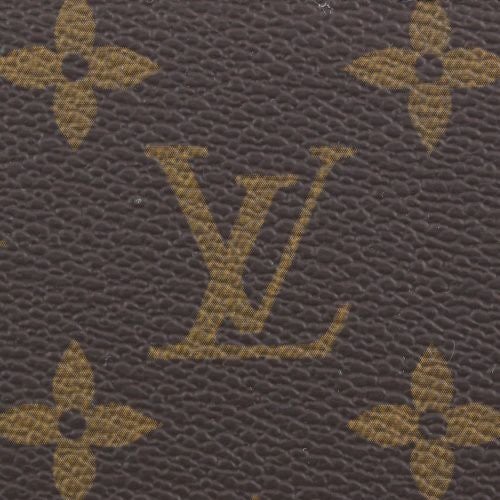 ルイヴィトン 長財布 モノグラム ジッピー・ウォレット ブラウン LOUIS VUITTON M27029 Monogram Silver