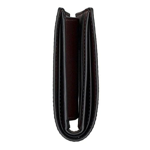 コーチ アウトレット 二つ折り財布 メンズ コイン ウォレット・シグネチャー キャンバス パープル COACH OUTLET CY406 YED