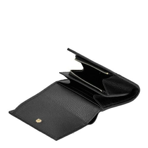 グッチ 二つ折り財布 レディース ダブルG バイカラー ミディアム ウォレット ブラック GUCCI 598587 AACFE 1069