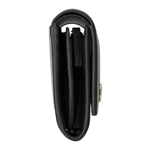グッチ 二つ折り財布 レディース ダブルG バイカラー ミディアム ウォレット ブラック GUCCI 598587 AACFE 1069