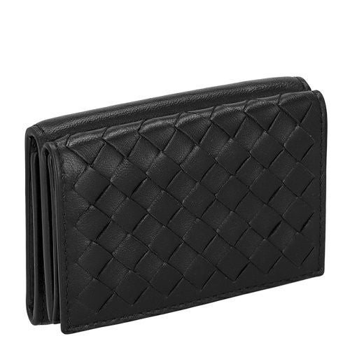 ボッテガヴェネタ 三つ折り財布 メンズ イントレチャート ブラック BOTTEGA VENETA 515385 V3UN2 1295