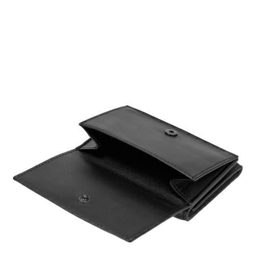 ボッテガヴェネタ 三つ折り財布 メンズ イントレチャート ブラック BOTTEGA VENETA 515385 V3UN2 1295