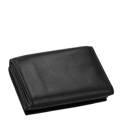 ボッテガヴェネタ 三つ折り財布 メンズ イントレチャート ブラック BOTTEGA VENETA 515385 V3UN2 1295