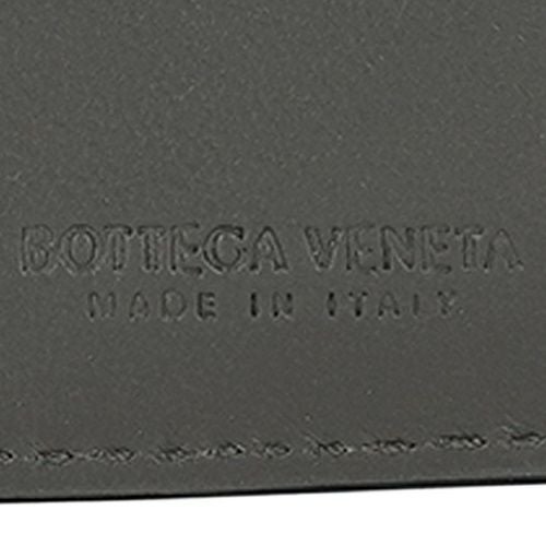ボッテガヴェネタ 三つ折り財布 メンズ イントレチャート ブラック