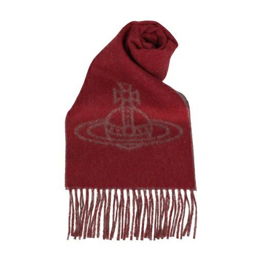 ヴィヴィアンウエストウッド マフラー レディース レッド Vivienne