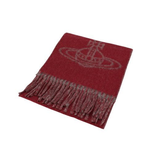 ヴィヴィアンウエストウッド マフラー レディース レッド Vivienne