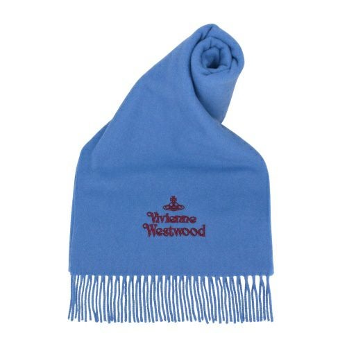 ヴィヴィアンウエストウッド マフラー レディース ブルー Vivienne
