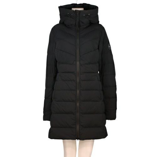 カナダグース ダウンコート レディース CLAIR COAT クレアコート ブラック CANADA GOOSE 2331WB 9061 BLACK