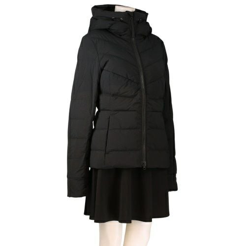 「カナダグース ブラック ダウンジャケット」　　　カナダ製 Mサイズ カナダグース メンズ ダウン CANADA GOOSE ブランド ダウンジャケット