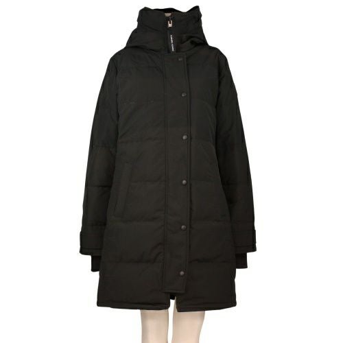 カナダグース ダウンジャケット レディース SHELBURNE PARKA - CR シェルバーン パーカ ブラック CANADA GOOSE 3802W 9061 BLACK