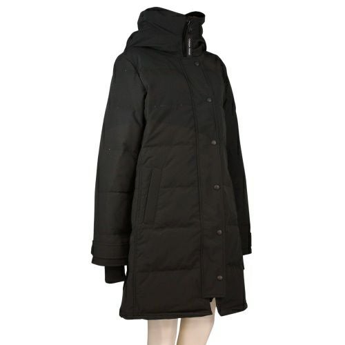 カナダグース ダウンジャケット レディース SHELBURNE PARKA - CR シェルバーン パーカ ブラック CANADA GOOSE 3802W 9061 BLACK