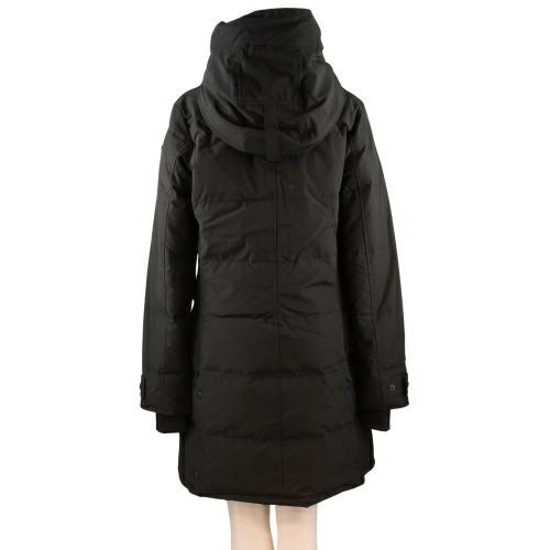 カナダグース ダウンジャケット レディース SHELBURNE PARKA - CR シェルバーン パーカ ブラック CANADA GOOSE 3802W 9061 BLACK