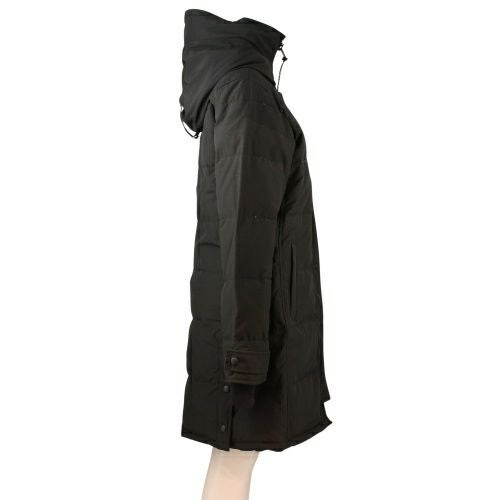 カナダグース ダウンジャケット レディース SHELBURNE PARKA - CR シェルバーン パーカ ブラック CANADA GOOSE 3802W 9061 BLACK