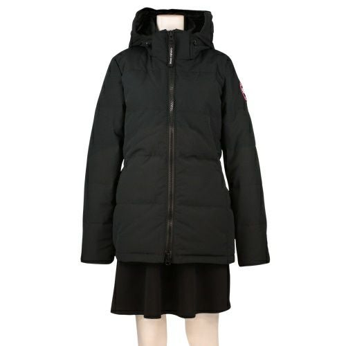 カナダグース ダウンジャケット レディース CHELSEA PARKA - CR シェルバーンパーカー ブラック CANADA GOOSE 3804W 9061 BLACK