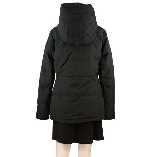 カナダグース ダウンジャケット レディース CHELSEA PARKA - CR シェルバーンパーカー ブラック CANADA GOOSE 3804W 9061 BLACK