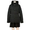 カナダグース ダウンジャケット レディース CHELSEA PARKA - CR シェルバーンパーカー ブラック CANADA GOOSE 3804W 9061 BLACK