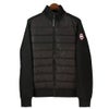 カナダグース ダウンジャケット メンズ HYBRIDGE HURON FULL-ZIP JACKET ハイブリッジ ヒューロン フルジップ ブラック CANADA GOOSE 6620M 9061 BLACK