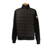 カナダグース ダウンジャケット メンズ HYBRIDGE HURON FULL-ZIP JACKET ハイブリッジ ヒューロン フルジップ ブラック CANADA GOOSE 6620M 9061 BLACK