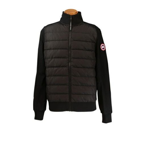 カナダグース ダウンジャケット メンズ HYBRIDGE HURON FULL-ZIP JACKET ハイブリッジ ヒューロン フルジップ ブラック CANADA GOOSE 6620M 9061 BLACK