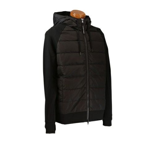カナダグース ダウンジャケット メンズ HYBRIDGE HURON FULL ZIP HOODY ハイブリッジ ヒューロン フルジップ ブラック CANADA GOOSE 6843M 9061 BLACK
