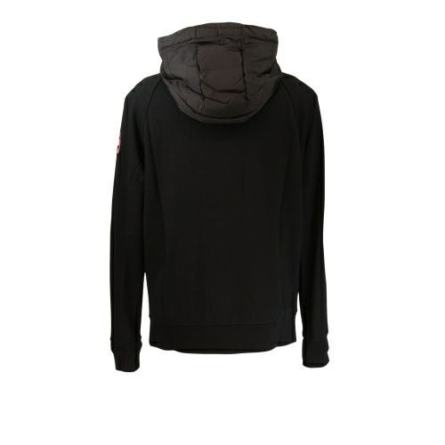 カナダグース ダウンジャケット メンズ HYBRIDGE HURON FULL ZIP HOODY ハイブリッジ ヒューロン フルジップ ブラック CANADA GOOSE 6843M 9061 BLACK