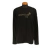 モンクレール ロングスリーブTシャツ メンズ LS T-SHIRT ブラック MONCLER K2091 8D00011 999 BLACK