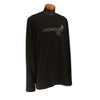 モンクレール ロングスリーブTシャツ メンズ LS T-SHIRT ブラック MONCLER K2091 8D00011 999 BLACK