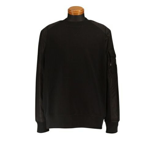 モンクレール トレーナー メンズ Mサイズ SWEATSHIRT ブラック MONCLER