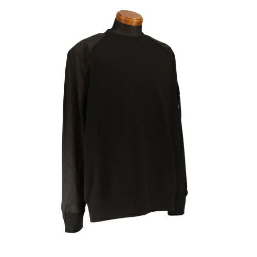 モンクレール トレーナー メンズ Mサイズ SWEATSHIRT ブラック MONCLER