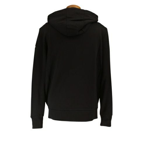 モンクレール パーカー ジップアップフーディー メンズ SWEATSHIRT ブラック MONCLER K2091 8G00072 999 BLACK
