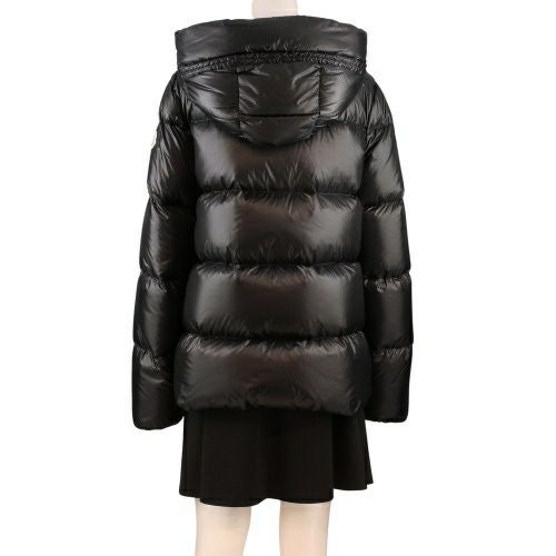 モンクレール ダウンジャケット レディース SERITTES ブラック MONCLER K2093 1A00068 597YG 999 BLACK