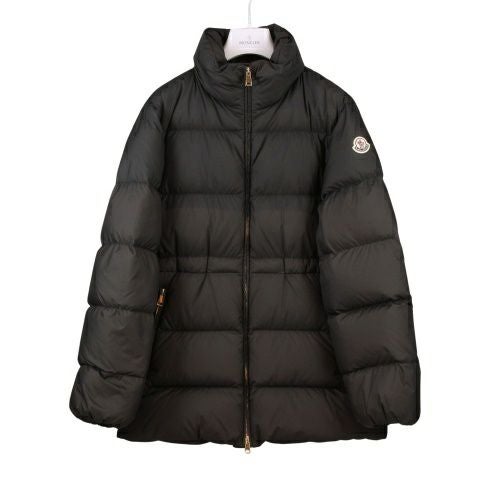 モンクレール ニット帽 帽子 レディース ニットキャップ ブラック