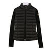 モンクレール ダウンジャケット レディース CARDIGAN ブラック MONCLER K2093 9B00019 999 BLACK