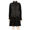 モンクレール ダウンジャケット レディース CARDIGAN ブラック MONCLER K2093 9B00019 999 BLACK