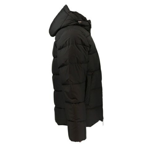 ピレネックス　ダウン HMY022 P DOWN JACKET ブラック　L Pyrenex（ピレネックス） ダウンジャケット メンズ スプートニック