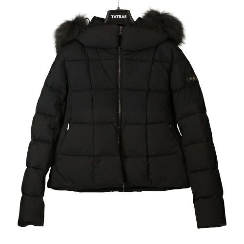 タトラス ダウンジャケット レディース AVECI ブラック TATRAS LJXA0014013588 01 BLACK