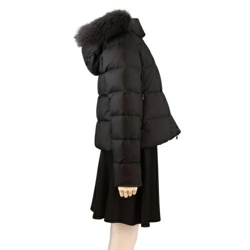 ✴︎極美品✴︎ TATRAS タトラス リバーシブルダウン ベスト BLACK L TATRAS（タトラス） 並行輸入 ダウンベスト ポセイドーネ MTAT23A4842
