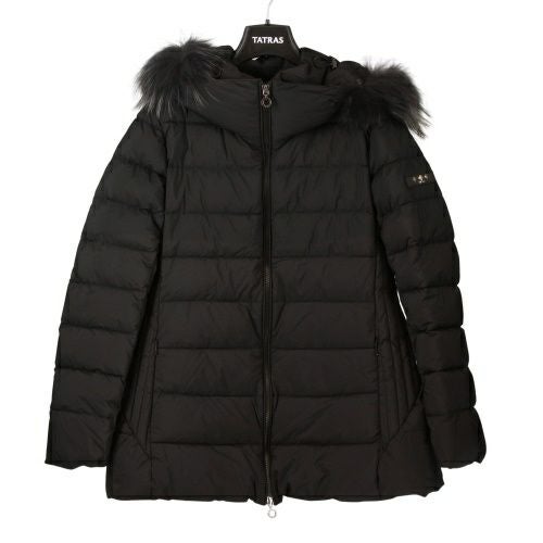 タトラス ダウンジャケット レディース OLSAVA ブラック TATRAS LJXA0024013588 01 BLACK