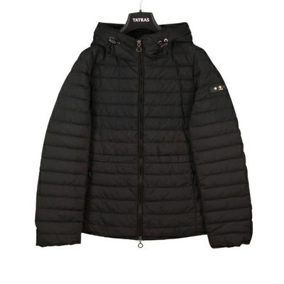 美品 TATRAS タトラス KRAZ ダウンジャケット ブラック 02 M 極美品】 タトラス KRAZ ダウンジャケット ブラック 02 M | TATRAS