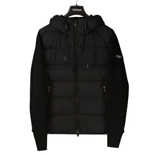 タトラス ダウンジャケット メンズ KEITIE ブラック TATRAS MJXA0021013588 01 BLACK