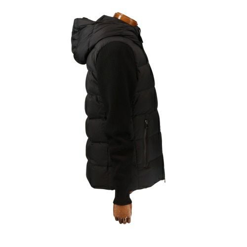 タトラス ダウンジャケット メンズ KEITIE ブラック TATRAS MJXA0021013588 01 BLACK