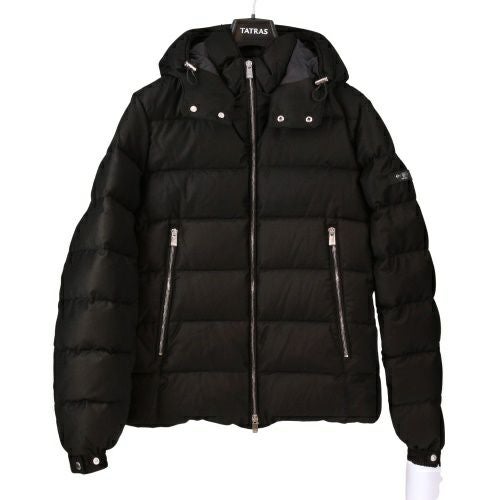 タトラス ダウンジャケット メンズ DOMIZIANO ブラック TATRAS MJXA0032013588 01 BLACK