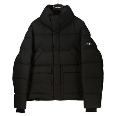タトラス ダウンジャケット メンズ 3サイズ PINO ブラック TATRAS 
