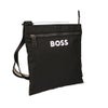 ヒューゴボス ショルダーバッグ メンズ Catch 3.0 ENVELOPE BAG ブラック HUGO BOSS 50511930 001 BLACK